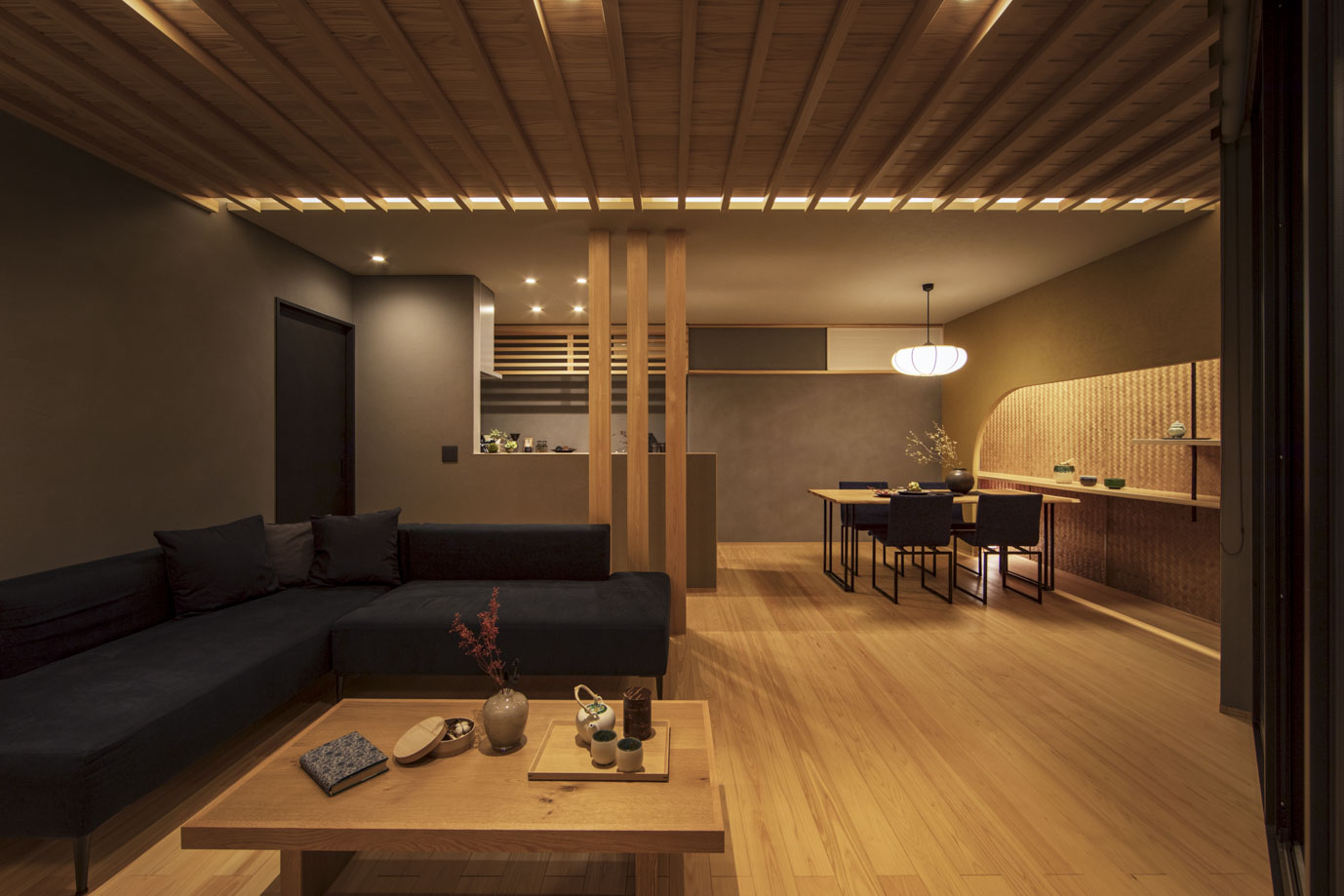 ダイニングエリア