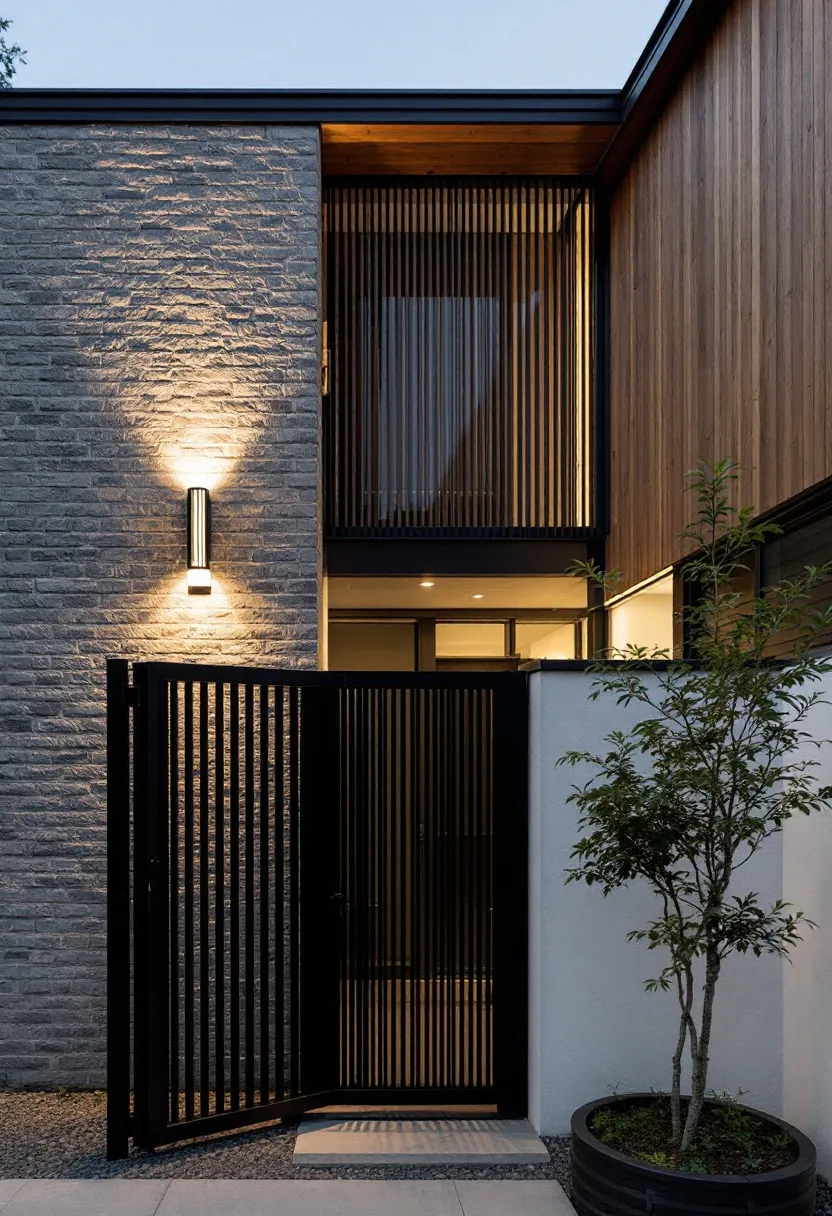 高級和モダン住宅